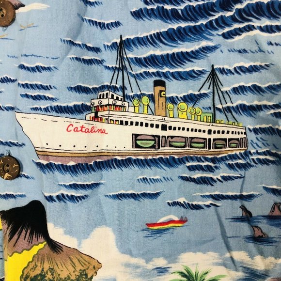 Go Barefoot Mens Hawaiian Catalina Island Boating - Picture 9 of 11